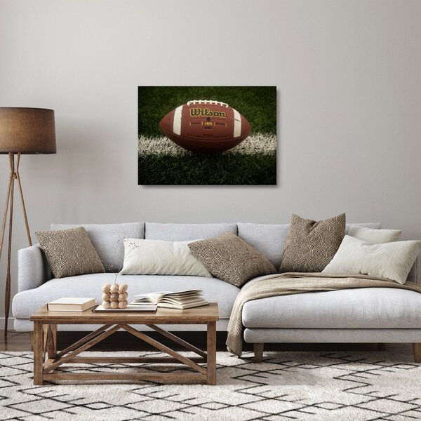 Skleněný obraz - Fotbal (70x50 cm)