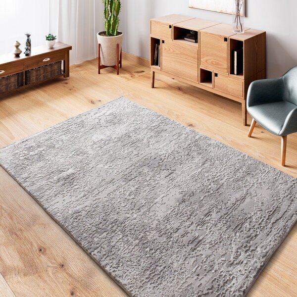 Světle šedý koberec 77x150 cm Oris – Universal