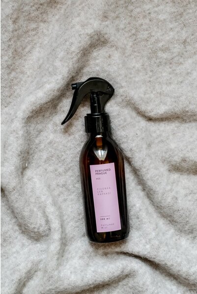 Interiérová vůně 200 ml #68 Peony, Linen, Fern – Perfumed Prague