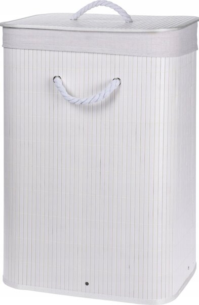 Volně stojící koš na prádlo Bathroom Solutions 60 l bílý