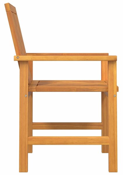 Jídelní židle 6 ks Přírodní Masivní akátové dřevo 3154132