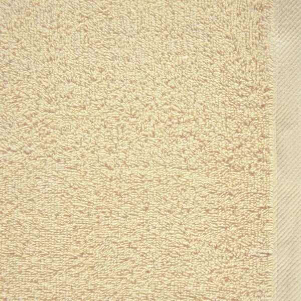 FROTÉ RUČNÍK SMOOTH 50X100 CM BÉŽOVÁ
