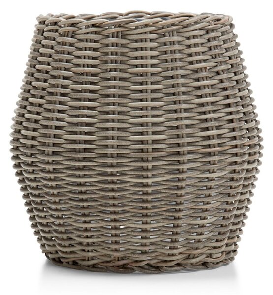 Zahradní květináč z umělého ratanu Bonami Essentials Grande Fiore