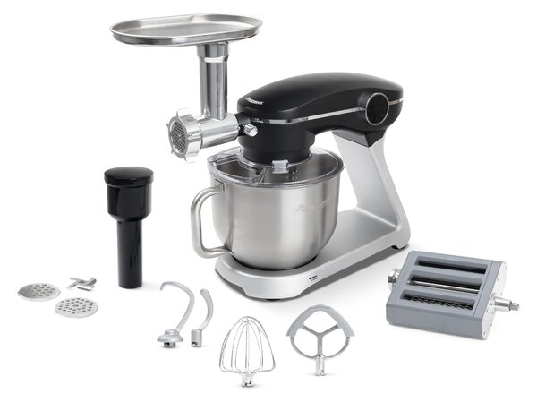 Remoska DuoMix Plus Pasta Black-Silver SET50070006