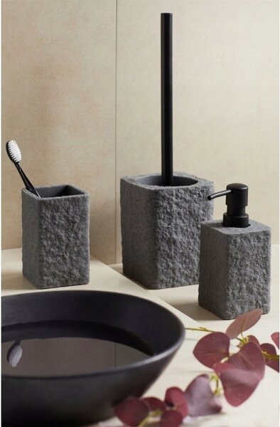 WC štětka Wenko Vilata, šedá