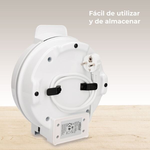 Vaflovač Väline Northam na 4 vafle, kruhový, 1000W, pečící deska 20cm, 3 roky záruka