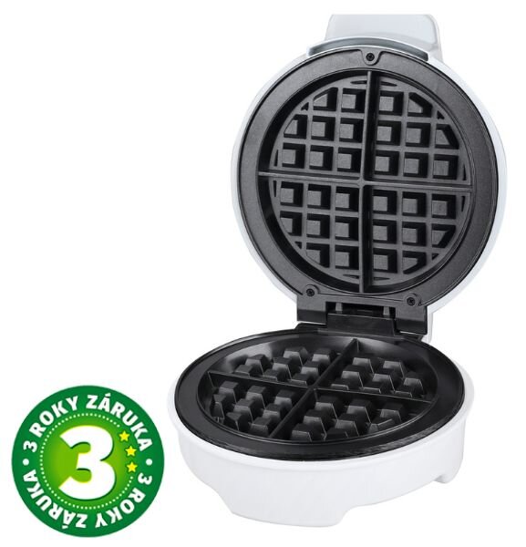 Vaflovač Väline Northam na 4 vafle, kruhový, 1000W, pečící deska 20cm, 3 roky záruka