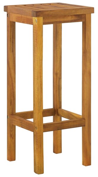 3dílný zahradní barový set masivní akáciové dřevo 3154384