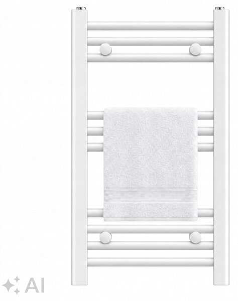 Koupelnový radiátor vodní Granitan 232 W 400 x 700 mm bílý