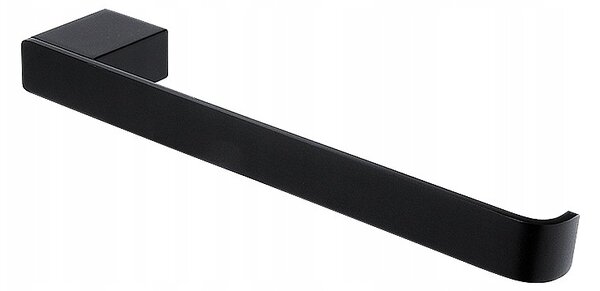Nimco Kibo - Držák na ručník, délka 21 cm, černá matná Ki-14060g-90