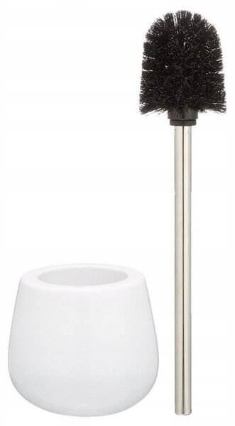 WC štětka Wenko volně stojící keramická bílá s vyměnitelnou hlavicí