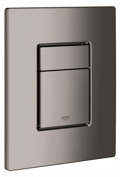 Splachovací tlačítko pro WC Grohe Skate Cosmopolitan hnědé