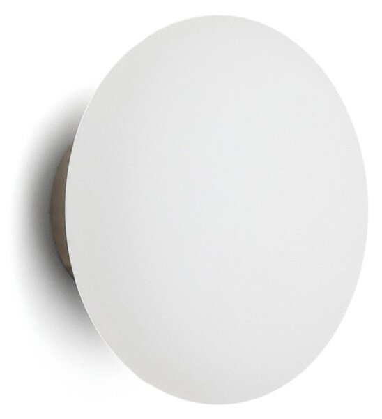 Bílé/ve stříbrné barvě nástěnné svítidlo ø 15 cm Bamila – Kave Home