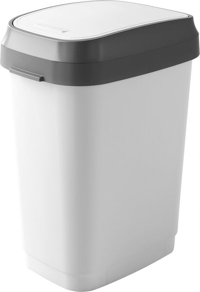 Odpadkový koš plastový Strend Pro 25 l bílý