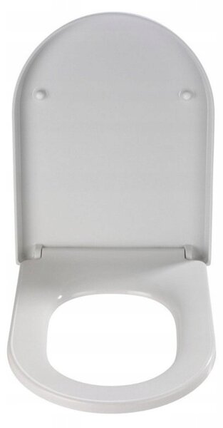Sedátko na WC Wenko Premium Palma bílé duroplast