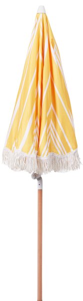 Slunečník 150 cm MONDELLO Žlutá