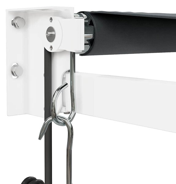 Automatická zatahovací markýza antracitová 4 x 3 m 3154488