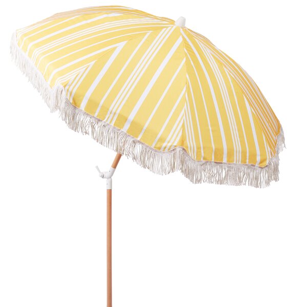 Slunečník 150 cm MONDELLO Žlutá