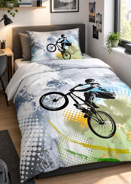 Cyklokrosové povlečení - Cyclocross 140x200 cm