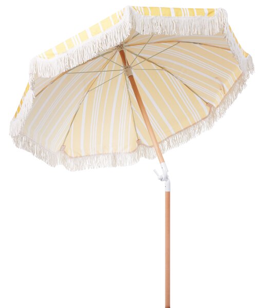 Slunečník 150 cm MONDELLO Žlutá