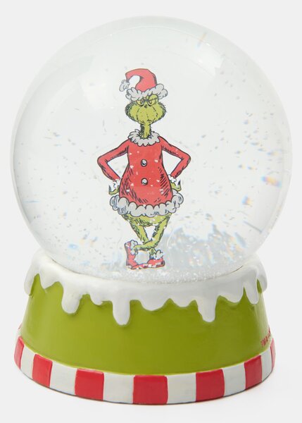 Sinsay - Vánoční sněhová koule Grinch - zelená