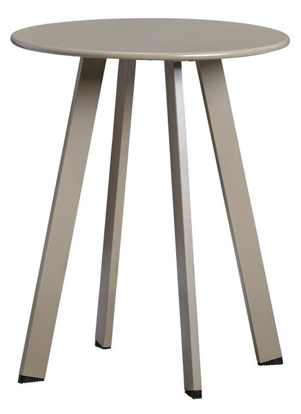 Kovový kulatý zahradní stolek ø 40 cm Fer – WOOOD