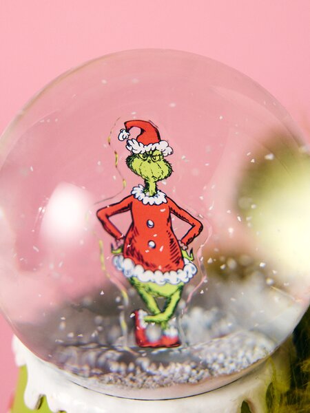Sinsay - Vánoční sněhová koule Grinch - zelená