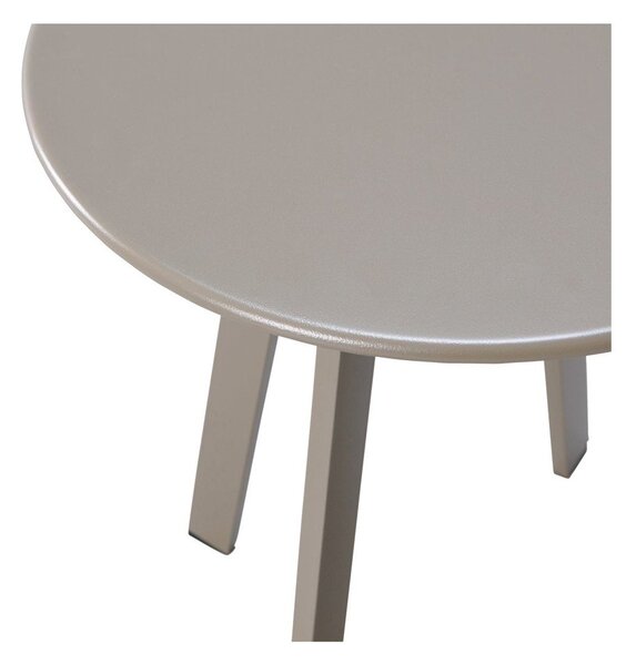 Kovový kulatý zahradní stolek ø 40 cm Fer – WOOOD