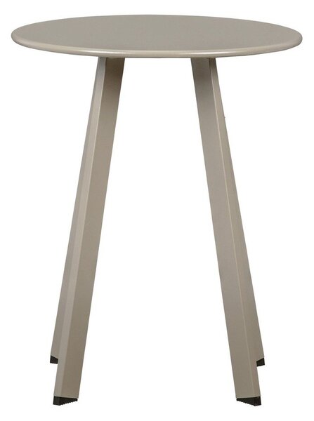Kovový kulatý zahradní stolek ø 40 cm Fer – WOOOD