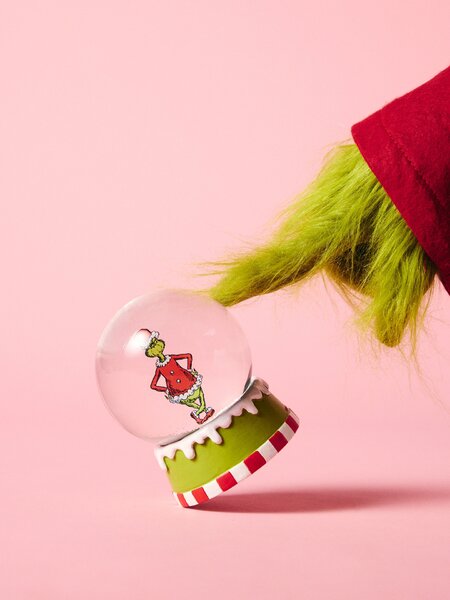 Sinsay - Vánoční sněhová koule Grinch - zelená