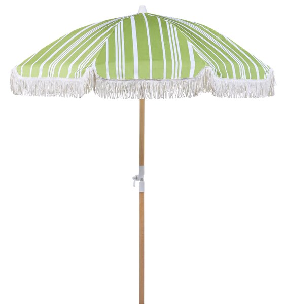 Slunečník 150 cm MONDELLO Zelená