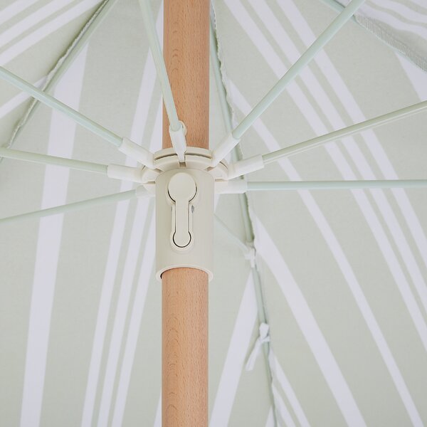 Slunečník 150 cm MONDELLO Zelená