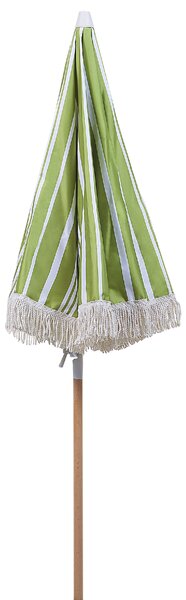 Slunečník 150 cm MONDELLO Zelená