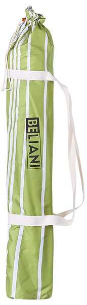 Slunečník 150 cm MONDELLO Zelená