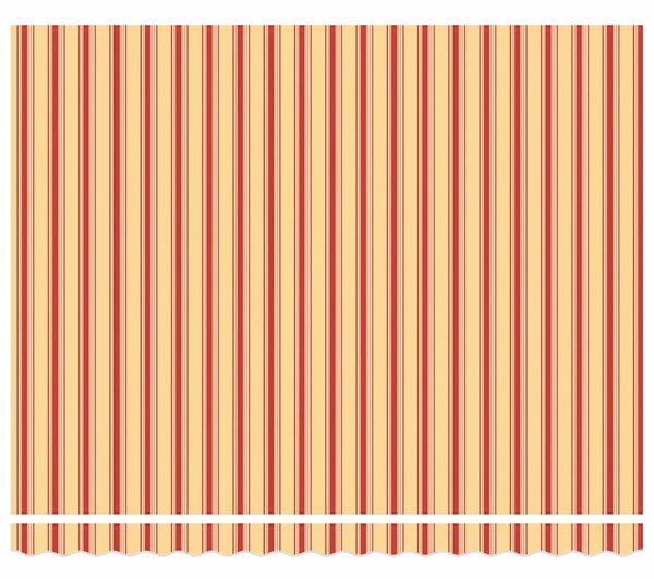 Zatahovací markýza žlutá a bílá 4,5 x 3 m textil a hliník 3154609