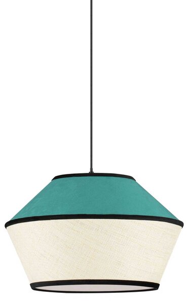 Nova Luce Veliss E27 závěsné svítidlo Červená