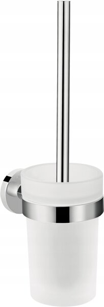 Hansgrohe Logis WC štětka s nádobou chrom