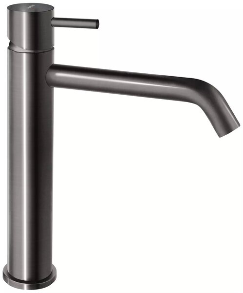 Ferro Ciriculus stojánková baterie umyvadlová střední gun metal