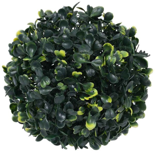 Umělé buxus koule 2 ks 22 cm 315468