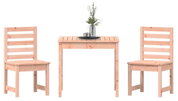 3dílný zahradní bistro set masivní dřevo douglasky 3154676