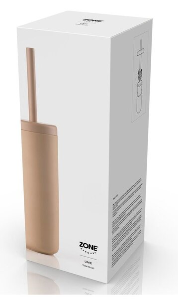 Béžová kameninová WC štětka Ume – Zone