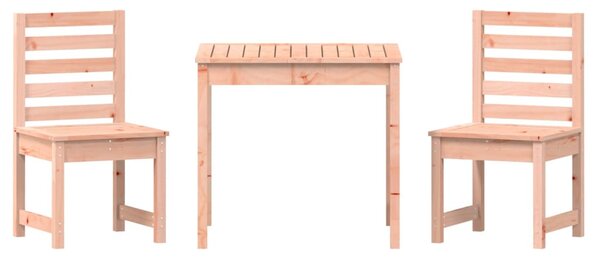 3dílný zahradní bistro set masivní dřevo douglasky 3154676