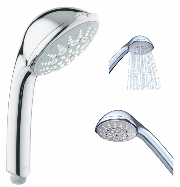 GROHE Relexa 100 Five Sprchová Hlavice 5 proudů chrom