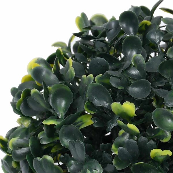 Umělé buxus koule 2 ks 22 cm 315468