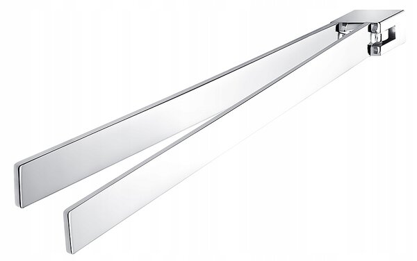 Nimco Kibo - Otočný držák na ručníky, délka 38 cm, chrom Ki 14096-26