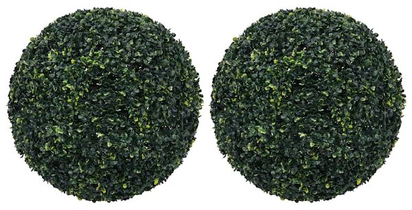 Umělé buxus koule 2 ks 52 cm 315470
