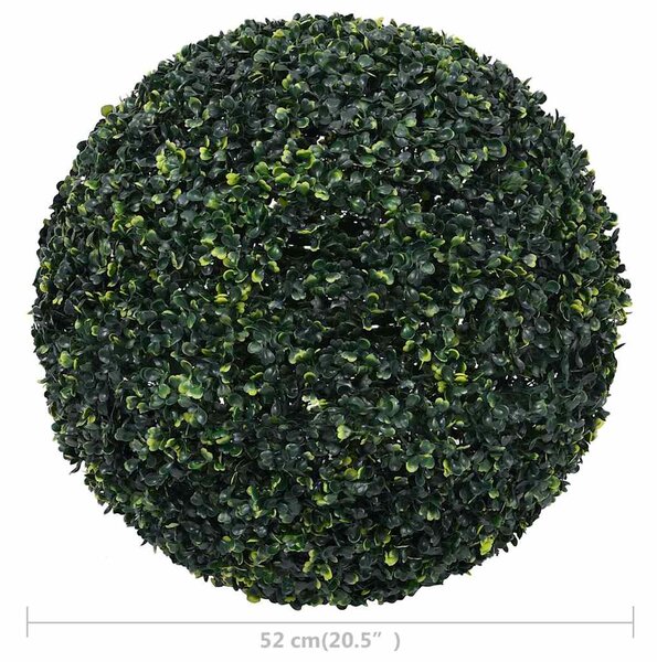 Umělé buxus koule 2 ks 52 cm 315470