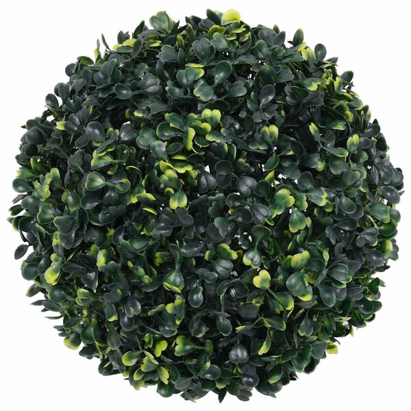 Umělé buxus koule 2 ks 45 cm 315469