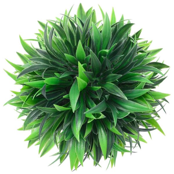 Umělé buxus koule 4 ks 15 cm 315471