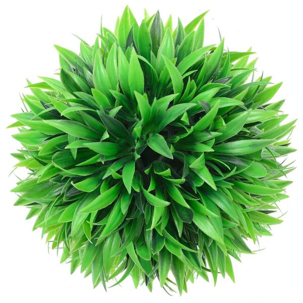 Umělé buxus koule 2 ks 20 cm 315472